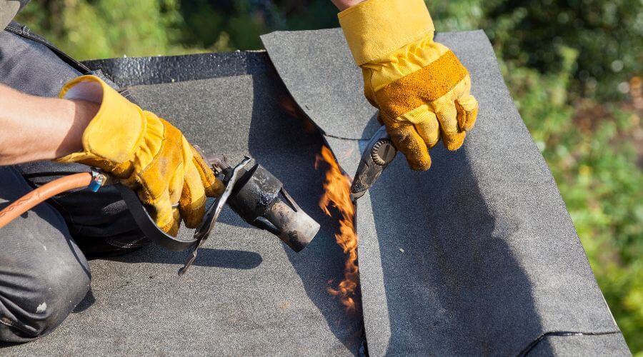 Professional residential roofers in Blanco, OK